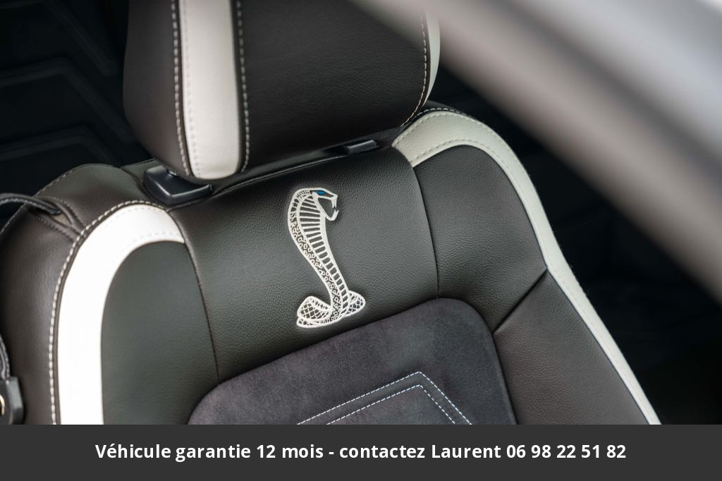 Ford Mustang Pack shelby tout compris hors homologation 4500e
